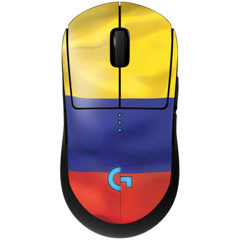 Colombia Flag G Pro Wireless Gaming Mouse Skin